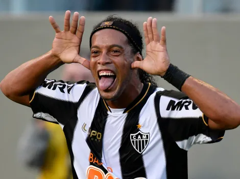 BEBEU TODAS! Ex-massagista do Atlético-MG revela que ajudava Ronaldinho a curar ressaca
