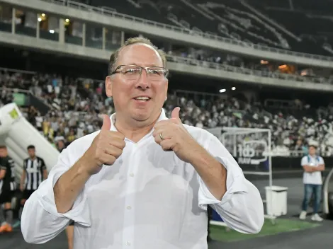 GRATIDÃO! CEO avalia momento do Botafogo e destaca importância de Textor para o Clube