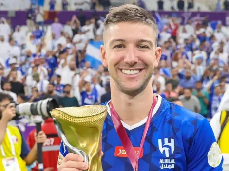 Confirmado da Argentina: 'Quentinha' sobre Vietto no Vasco anima torcedores do CRVG