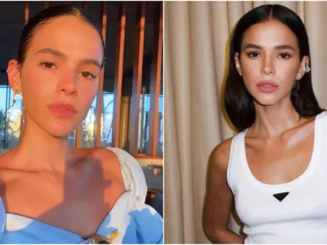 Bruna Marquezine se junta à greve de atores de Hollywood e ouve resposta 'ácida'