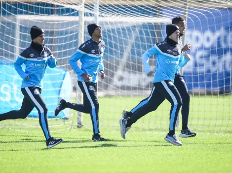 Renato adianta folga e deixa elenco do Grêmio treinando no Sul