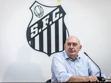 Jogador fala que Santos está muito MELHOR com Rueda na presidência do clube