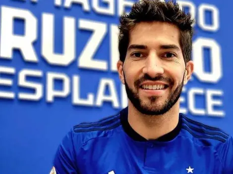 Lucas Silva fala de reestreia com a camisa celeste e conta motivo para aceitar retornar ao Cruzeiro