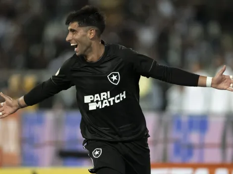 Di Plácido fala que é um sonho marcar um gol pelo Botafogo e homenageia Segovinha