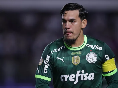 "Não somos os melhores"; Gustavo Gómez lamenta momento raro do Palmeiras