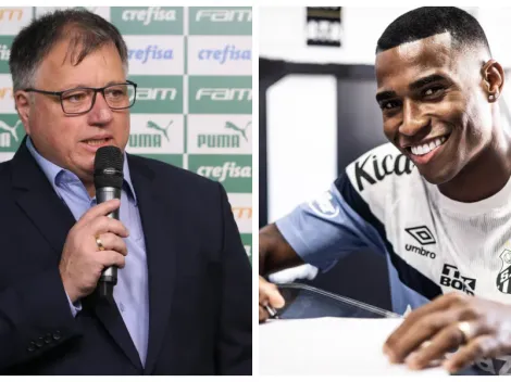 Fracasso por Jean Lucas 'incomoda' e Conselho DEFINE futuro de Barros no Palmeiras