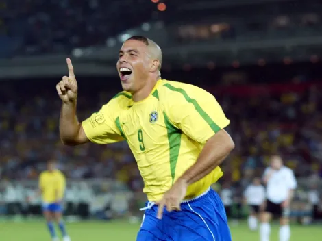 Não saiu do banco! Ronaldo abre o coração e recorda Copa de 1994
