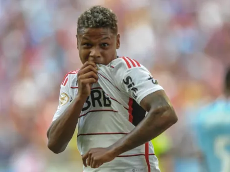 Mercado europeu de olho no Flamengo: Crystal Palace tenta contratar jovem estrela do Rubro-Negro
