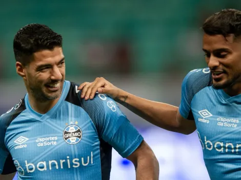 Reinaldo faz REVELAÇÕES sobre Luis Suárez no Grêmio
