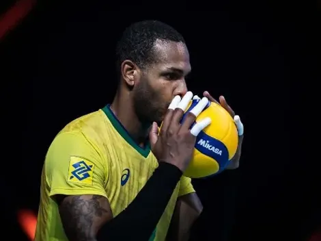 Vôlei: Leal é confirmado na convocação para a fase final da Liga das Nações