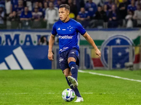 Marlon vem se consolidando como o melhor lateral-esquerdo da Série A do Campeonato Brasileiro