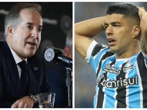 Dono do Inter Miami fala de possível saída de Suárez do Grêmio