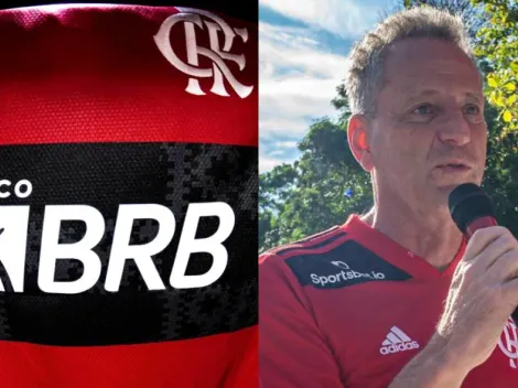 R$ 60 milhões, contratação bombástica: Banco BRB decide ajudar Flamengo de Rodolfo Landim
