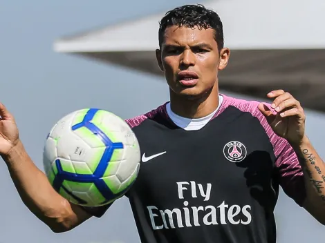 Thiago Silva desabafa sobre retorno ao Fluminense