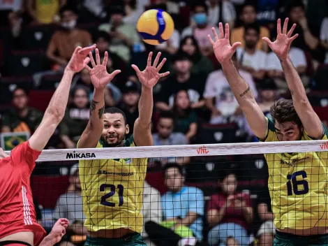 Brasil x Polônia: Saiba como assistir às quartas da Liga das Nações de vôlei masculino