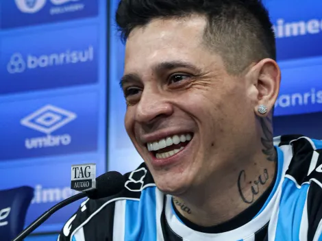 Iturbe é responsável por ‘grande notícia’ no Grêmio