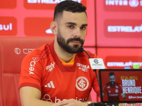 Novo reforço do Inter, Bruno Henrique revela posição favorita e comenta sobre Mano