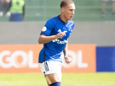 Sensação da base do Cruzeiro, Robert foi campeão de outro esporte antes de ser jogador