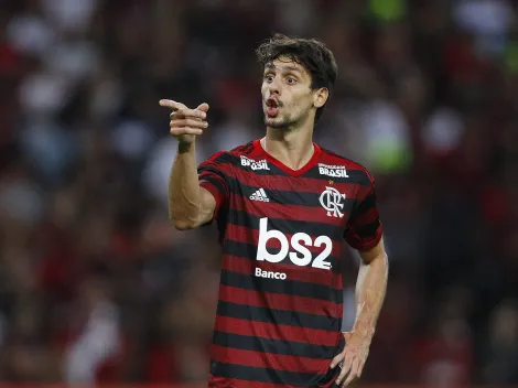 Rodrigo Caio tem bastidores com Sampaoli revelados no Flamengo