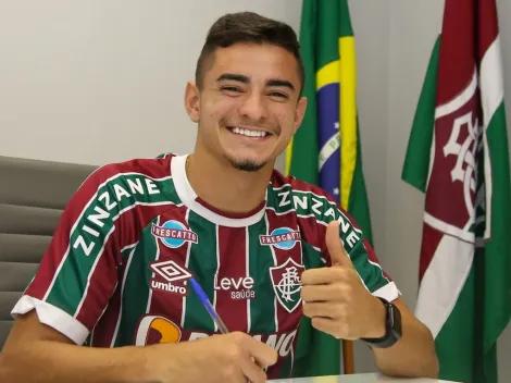 Fluminense fecha negócio de alto impacto: Jovem promessa estende vínculo com o clube