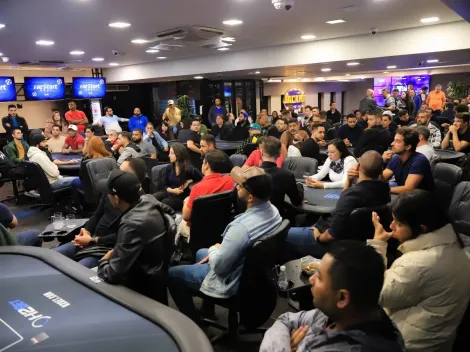 Com ‘aulão’ e torneio gratuito, ‘H2 Start’ faz sucesso entre os iniciantes do poker