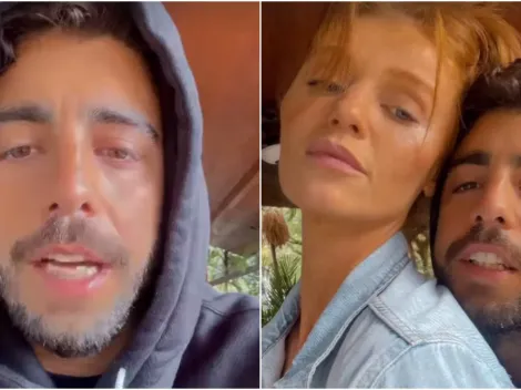 Pedro Scooby recebe declaração de amor de Cíntia Dicker: "Veio dar um denguinho"