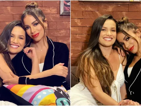 Juliette fala sobre amizade com Anitta e se declara para a amiga