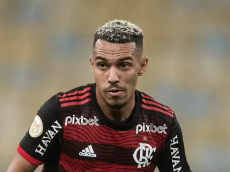 Matheuzinho é avisado de decisão importante envolvendo continuidade no Flamengo