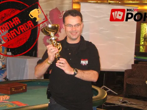 Minha primeira cravada: Sergio Braga e a conquista em navio de poker