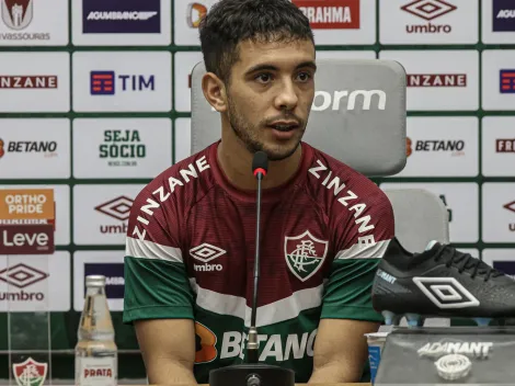 Falou isso AO VIVO: Ganso se empolga com Leo Fernández no Fluminense