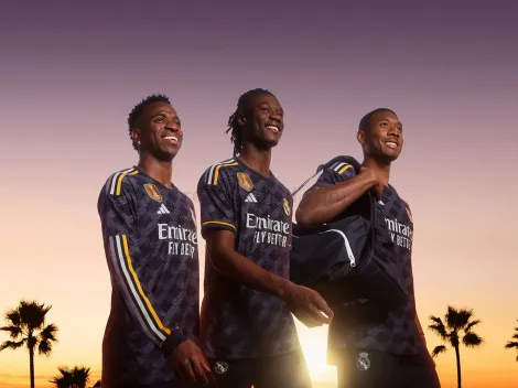 Real Madrid lança uniforme 2 para a temproada 2023/24