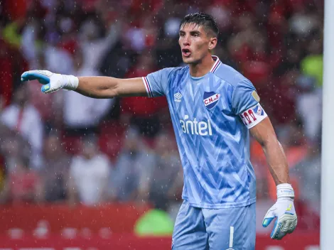 Sergio Rochet será o oitavo goleiro estrangeiro a vestir a camisa do Internacional na história do clube