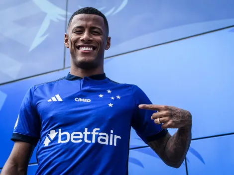 Arthur Gomes revela os responsáveis por fazer o atacante a aceitar jogar no Cruzeiro