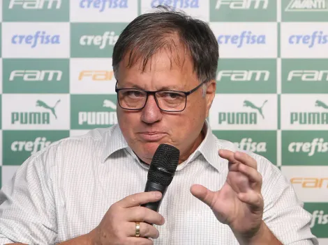 Barros revela reforço perdido no Palmeiras de 'mão beijada' para rival