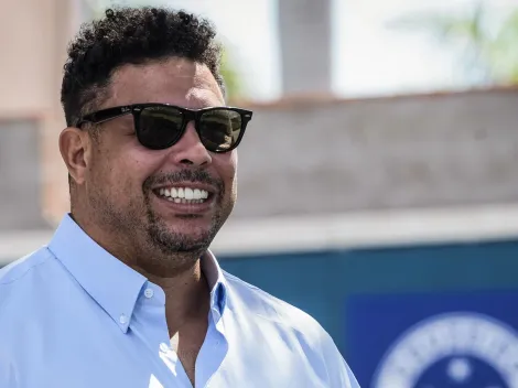 Ronaldo Fenômeno mira em centroavante da base do Palmeiras para reforçar seu poderio ofensivo na temporada
