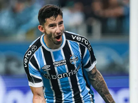Em alta no Grêmio, Villasanti fala de momento na carreira