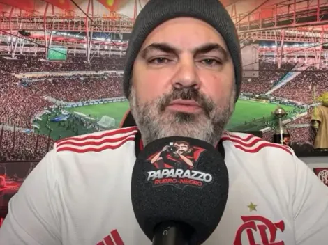 Paparazzo Rubro-Negro quebra a web com fortes críticas no Flamengo