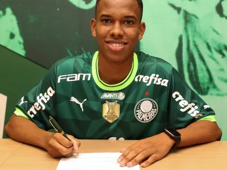 Torcida do Palmeiras pede camisa 5 dos sonhos e 'oferece' Estevão em troca
