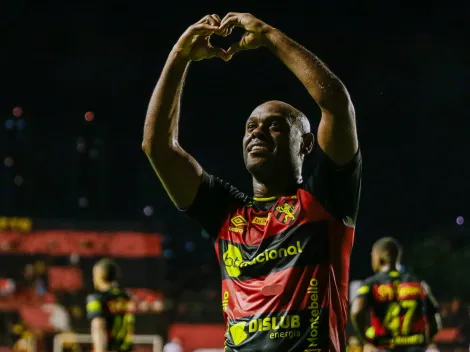 Vagner Love segue na artilharia da Série B e o Sport fechou o primeiro tuno no G-4