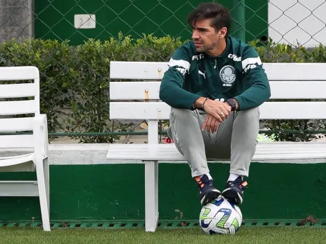 Jornalista volta a cutucar Abel e entra em rota de colisão com a torcida do Palmeiras