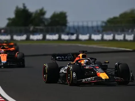 F1: Mercedes se 'rende' a Verstappen e vê um 'grid de F2 contra um carro de F1'