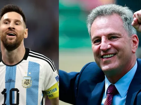 URGENTE! Landim vai se reunir com clube do Messi por ACORDO BOMBÁSTICO