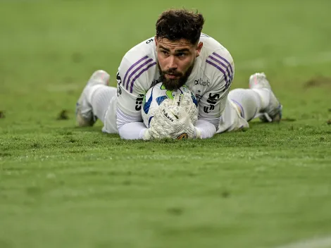 FALOU! Goleiro do Flamengo é sincero sobre estilo de jogo de Sampaoli