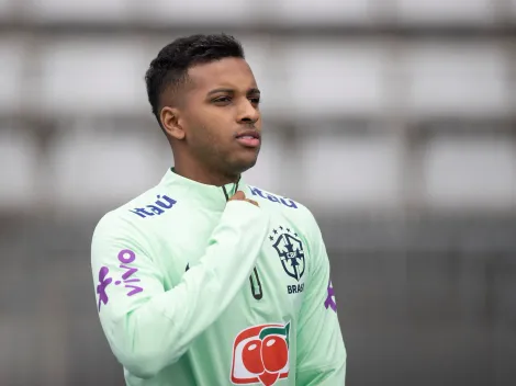 Rodrygo fala sobre possibilidade de craque da Seleção migrar para o Flamengo