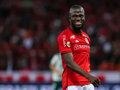 Enner Valencia chegou e mesmo assim o Internacional completará um mês sem fazer gol