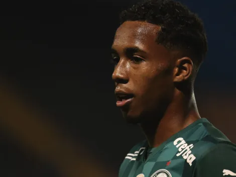 Kevin 'APRONTA' em campo e pode gerar preocupação no Palmeiras