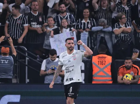 Renato Augusto conquista feito marcante pelo Corinthians na CDB