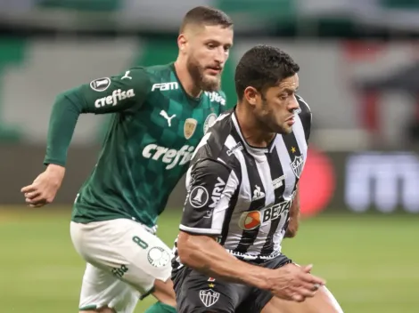 Torcida do Atlético ‘crava’ atmosfera de 2013 contra o Palmeiras