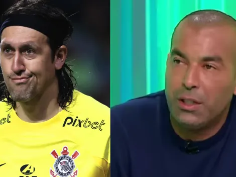 Cássio manda a real sobre polêmica com Sheik