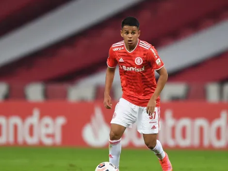 Internacional confirma lesão de Lucas Ramos e estipula data para o retorno do meia ao time de Coudet